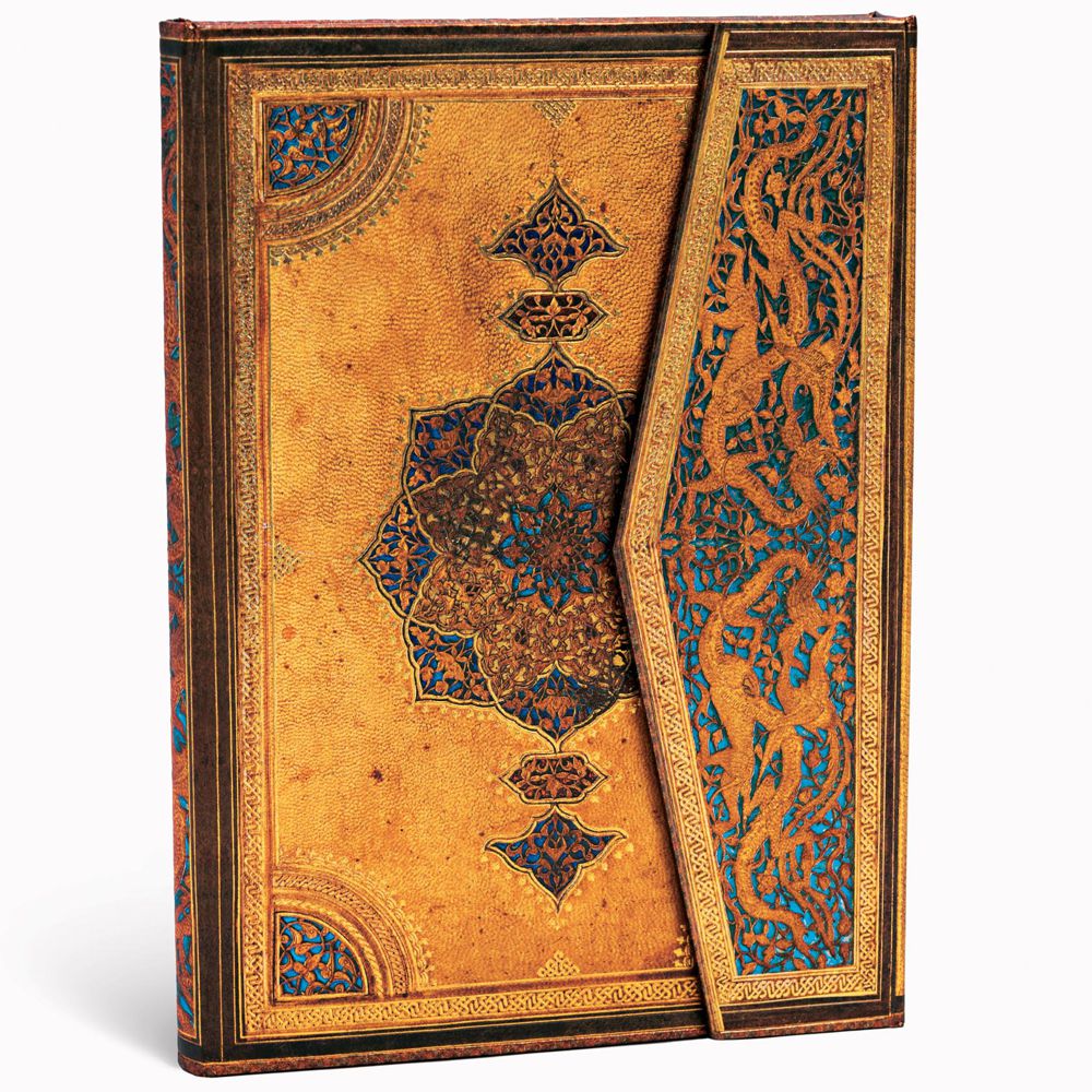 Paperblanks Safavid Capa Dura Midi Pautado