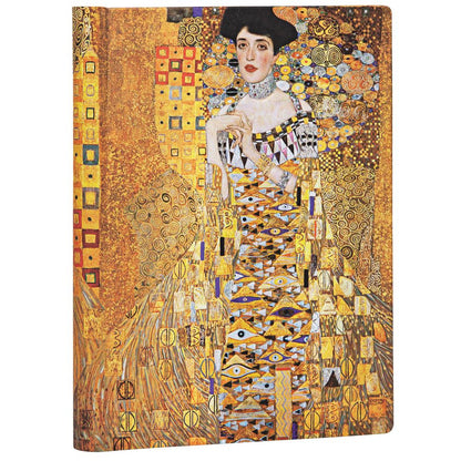 Paperblanks Klimt's Portrait of Adele Capa Dura Midi Pautado