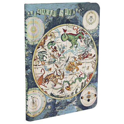 Paperblanks Celestial Planisphere Capa Dura Midi Pautado