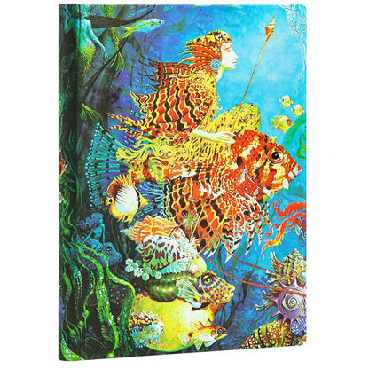 Paperblanks Sea Fantasies Capa Dura Midi Pautado