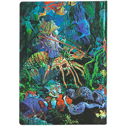 Paperblanks Sea Fantasies Capa Dura Midi Pautado