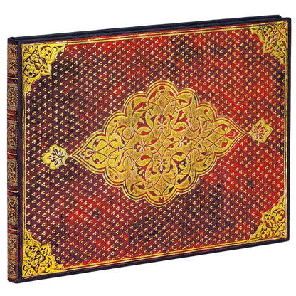 Paperblanks Golden Trefoil Capa Dura Midi