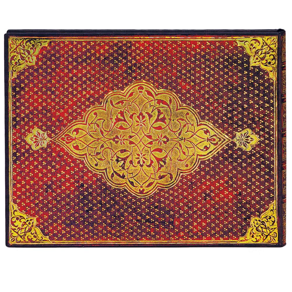 Paperblanks Golden Trefoil Capa Dura Midi