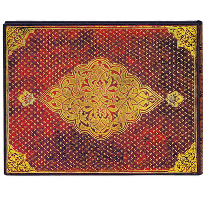 Paperblanks Golden Trefoil Capa Dura Midi