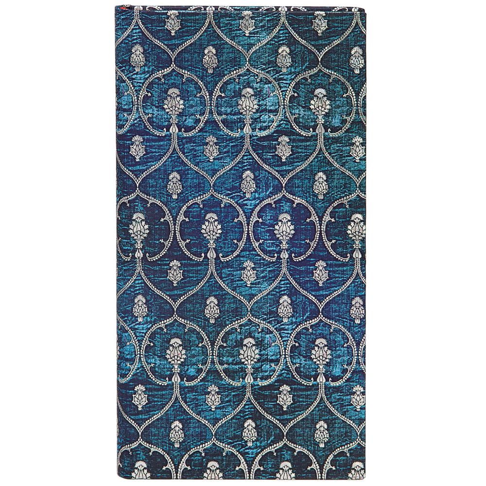 Paperblanks Blue Velvet Capa Dura Slim Pautado