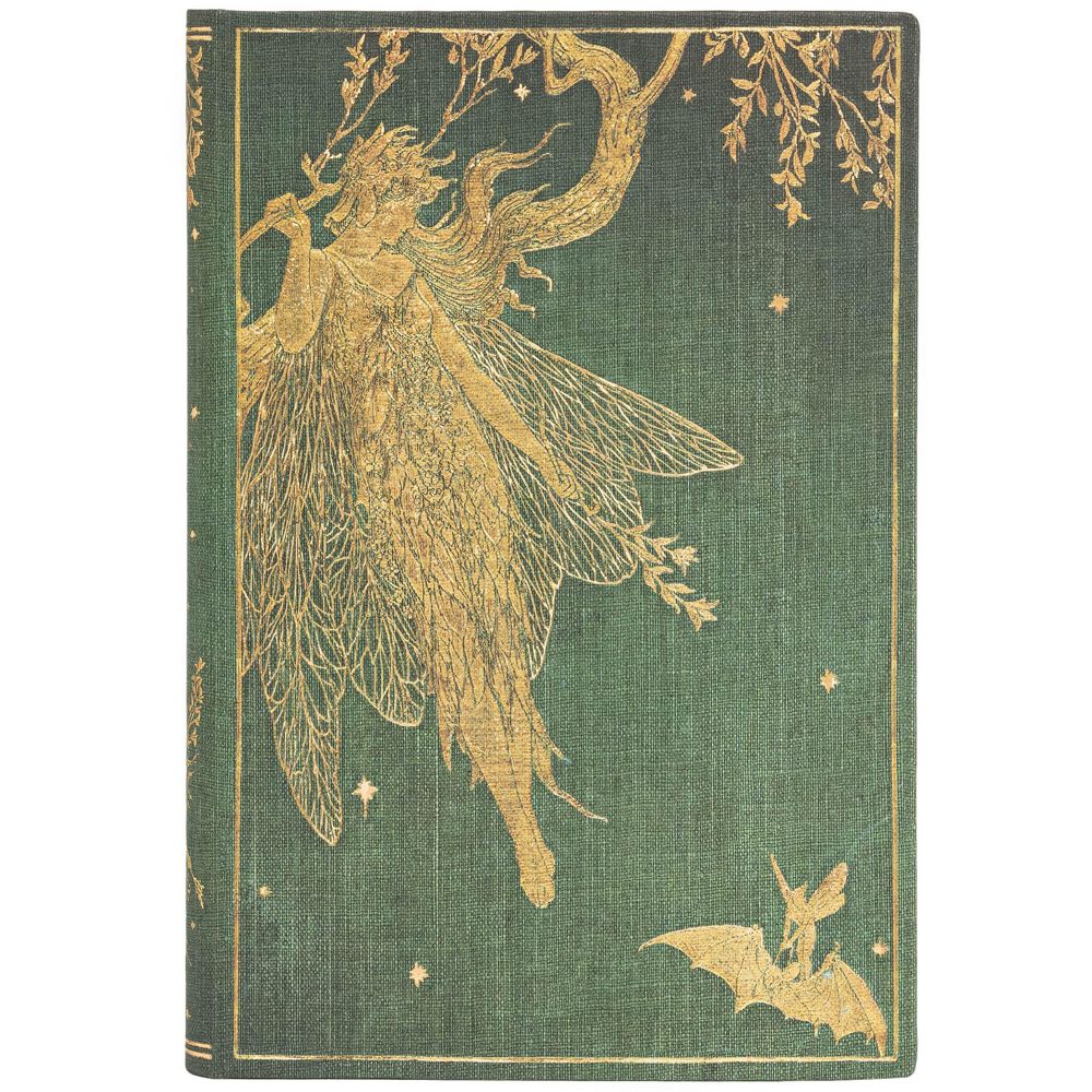 Paperblanks Olive Fairy Capa Dura Mini Pautado