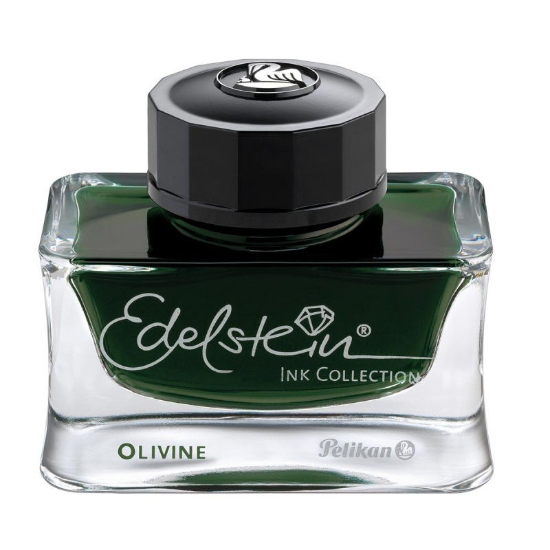 Tinta Edelstein Pelikan Para Caneta Tinteiro Olivine