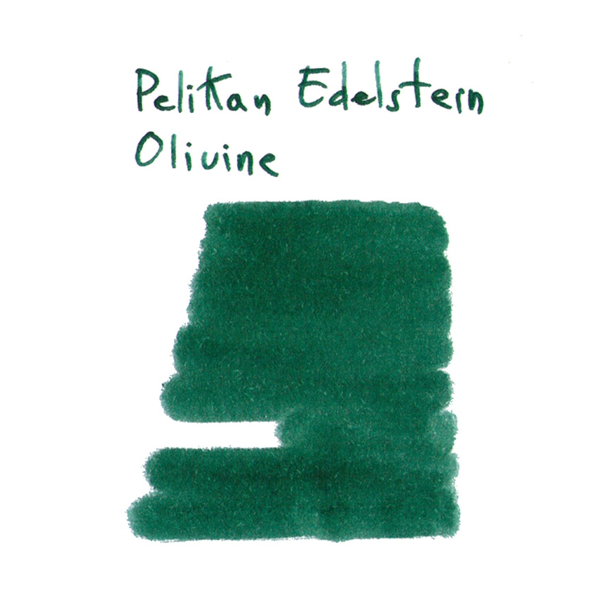 Tinta Edelstein Pelikan Para Caneta Tinteiro Olivine