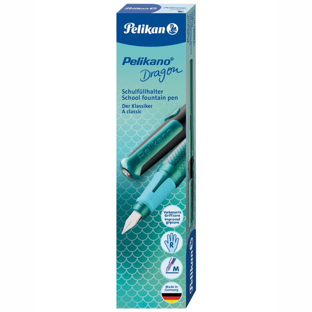 Caneta Tinteiro Pelikano Dragon Pelikan