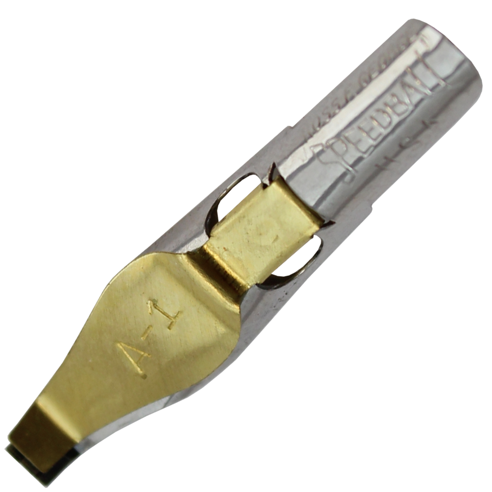 Pena de Caligrafia Speedball A1 Style
