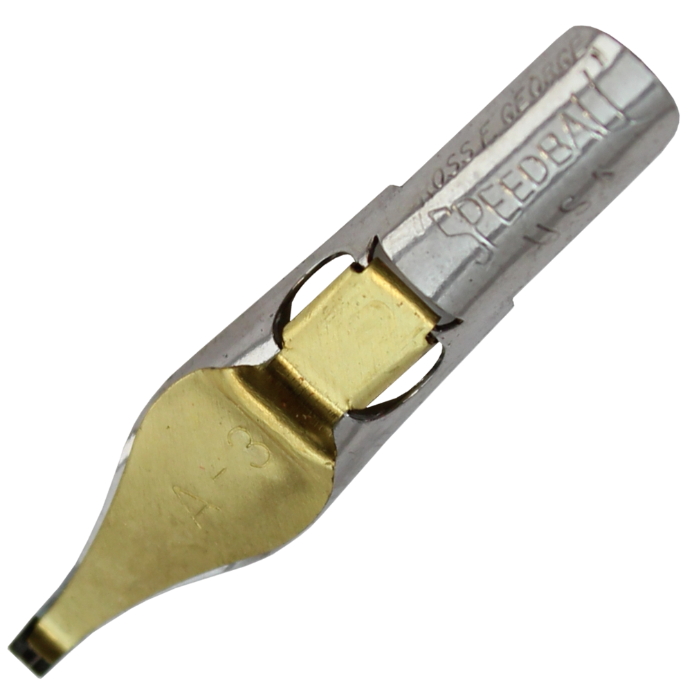 Pena de Caligrafia Speedball A3 Style