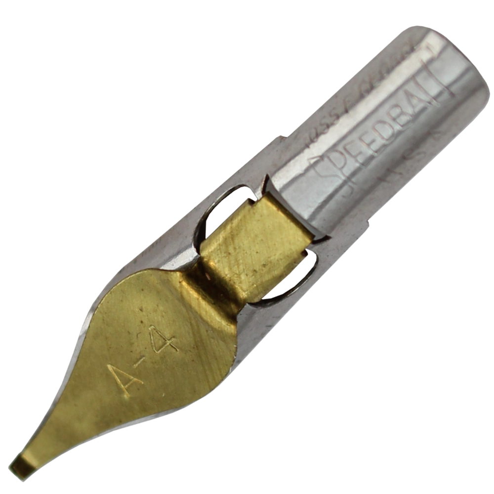 Pena de Caligrafia Speedball A4 Style