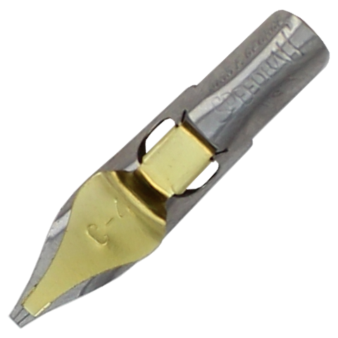 Pena de Caligrafia Speedball C4 Style