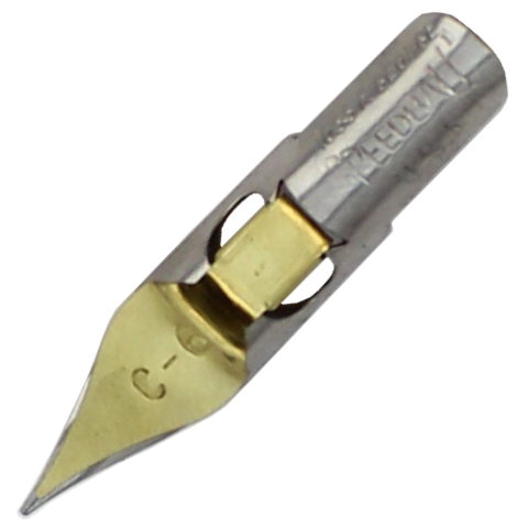 Pena de Caligrafia Speedball C6 Style