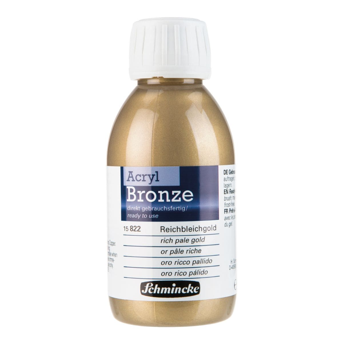Tinta Acryl Bronze Schmincke 150ml