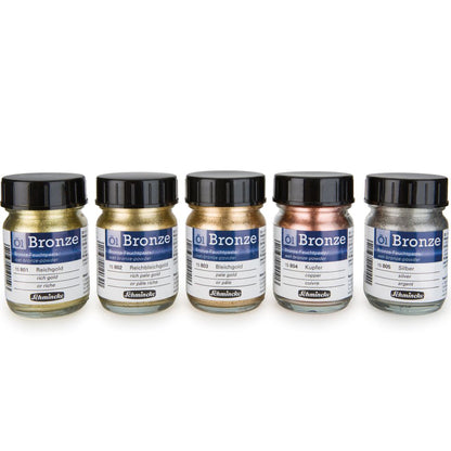 Pigmento Metálico Oil Bronze Schmincke 50ml