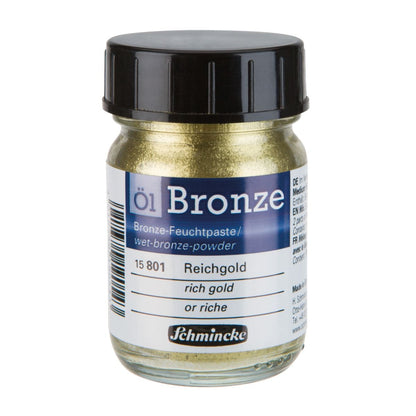 Pigmento Metálico Oil Bronze Schmincke 50ml
