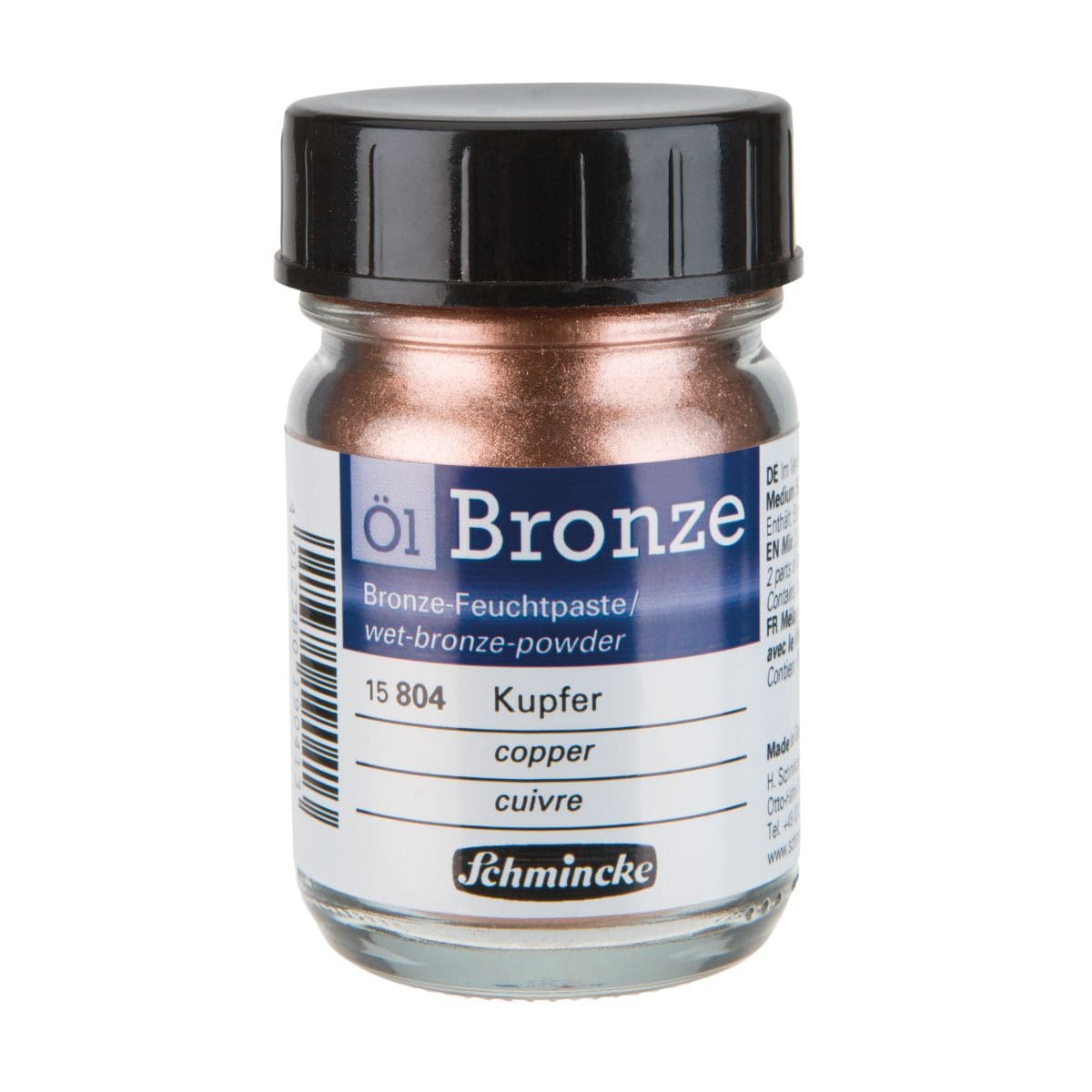 Pigmento Metálico Oil Bronze Schmincke 50ml