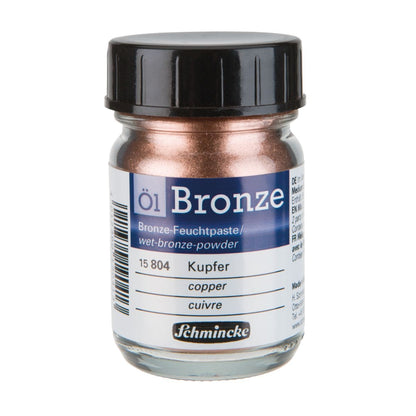 Pigmento Metálico Oil Bronze Schmincke 50ml