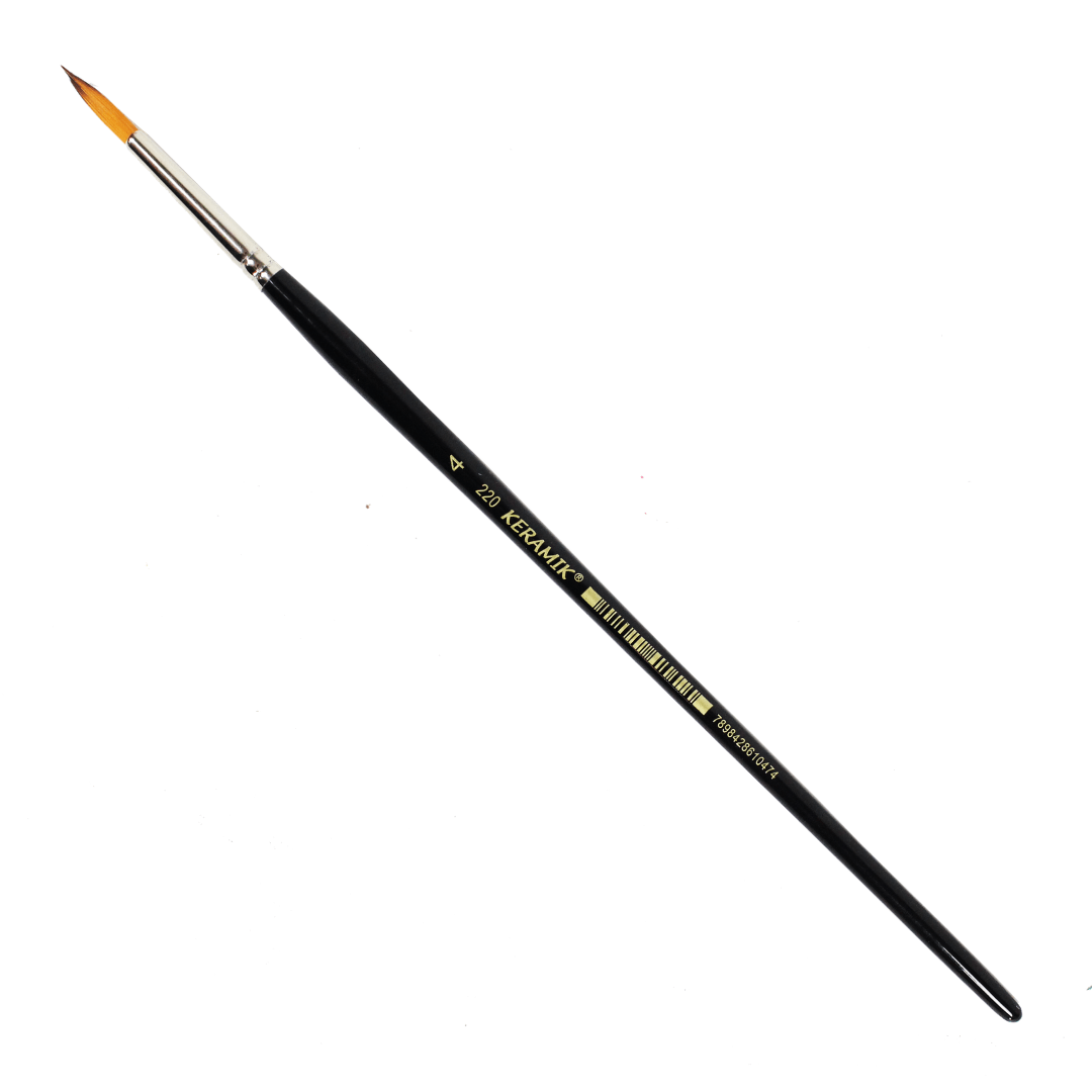 Pincel Para Aquarela Keramik 220 04