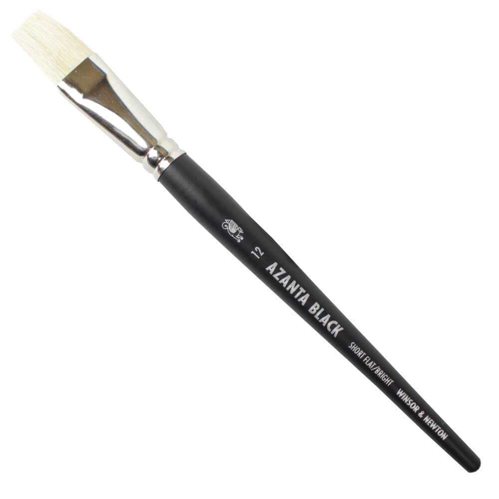 Pincel Azanta Winsor & Newton Chato Curto 12