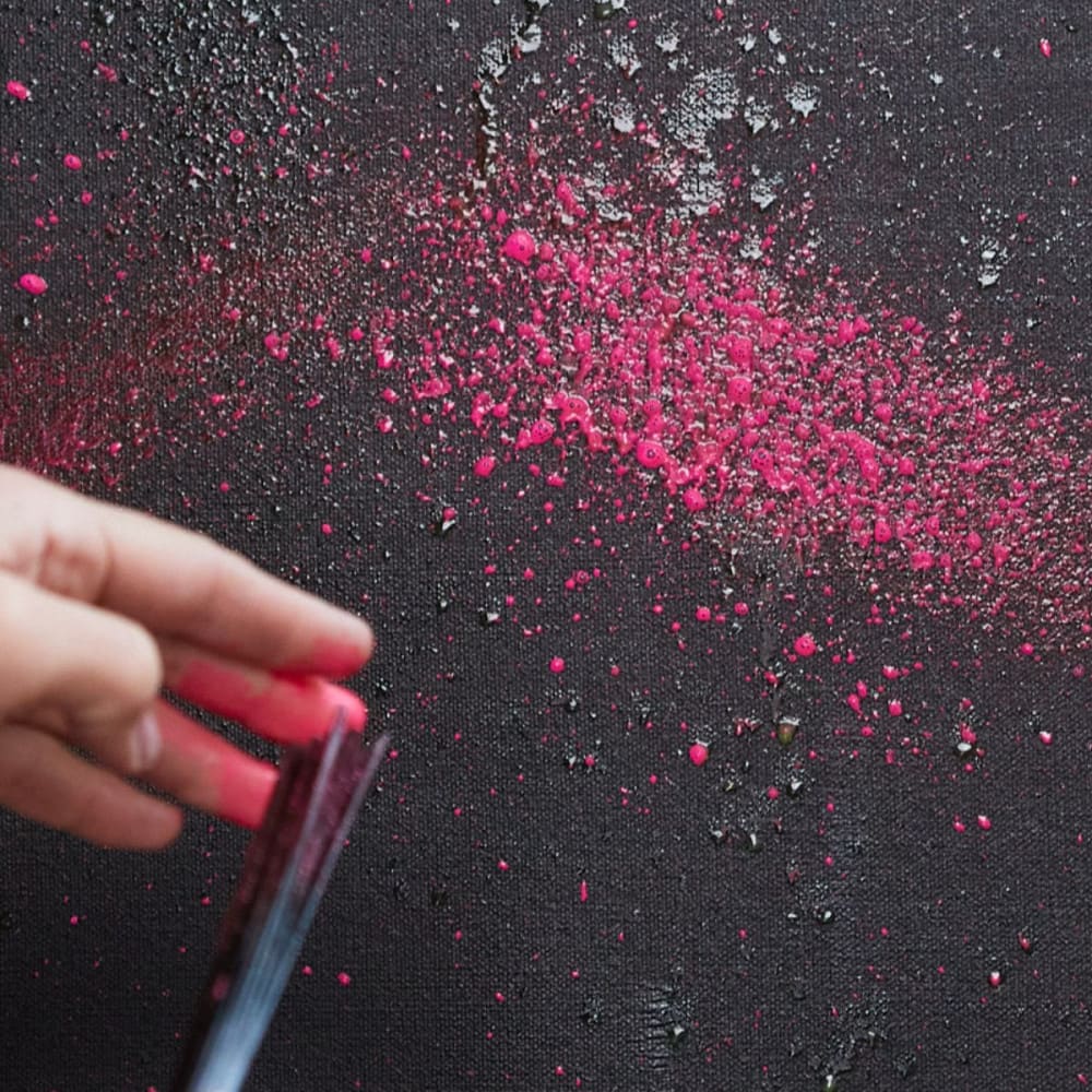 Pincel Estilo Livre Liquitex Splatter Redondo