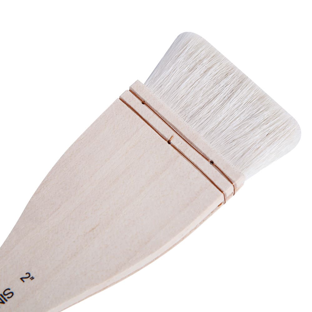 Pincel Hake Pelo de Cabra Sinoart 4" 100mm