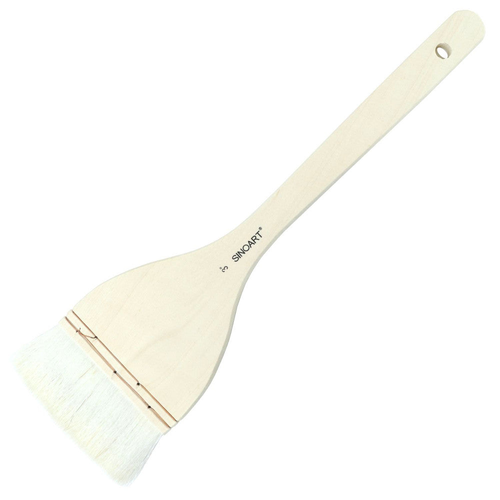 Pincel Hake Pelo de Cabra Sinoart 3" 75mm