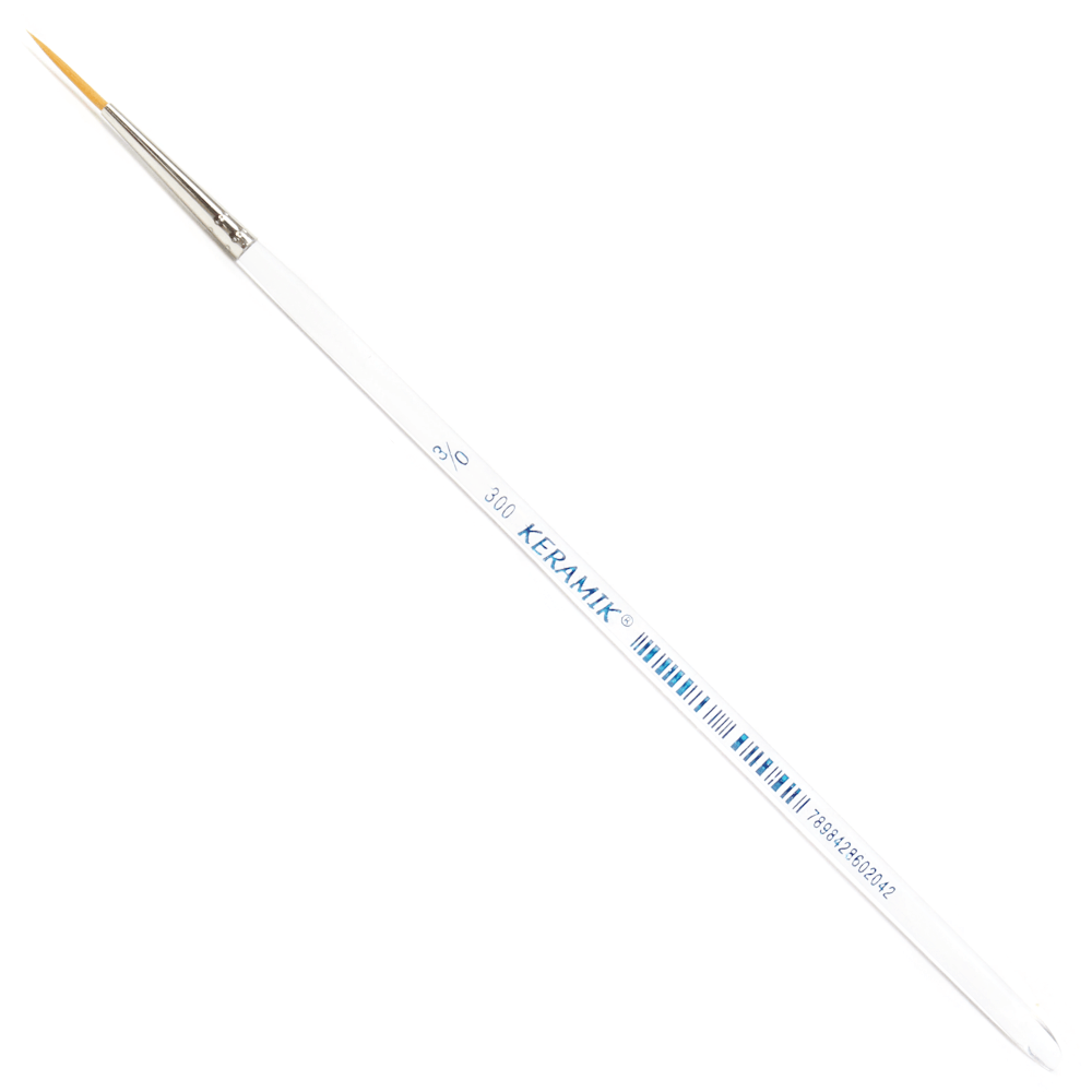 Pincel Filete Keramik 300 3/0