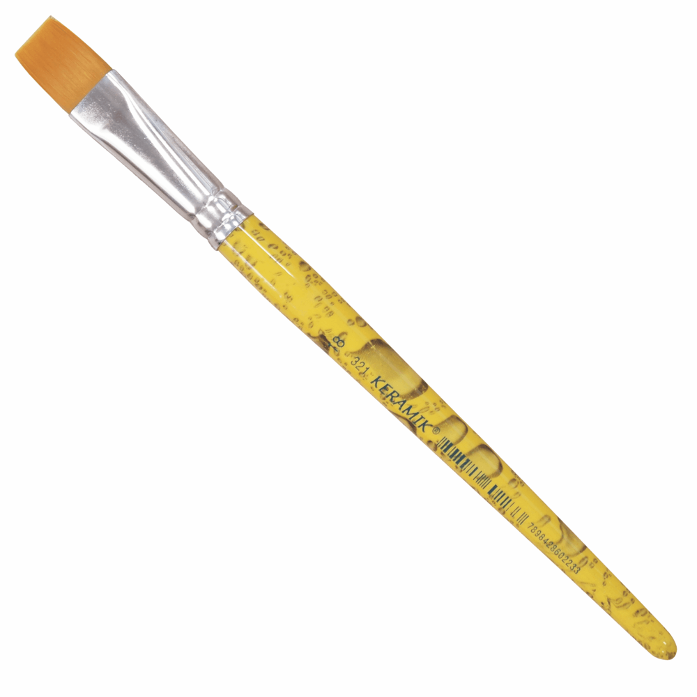 Pincel Keramik 321 18 Chato
