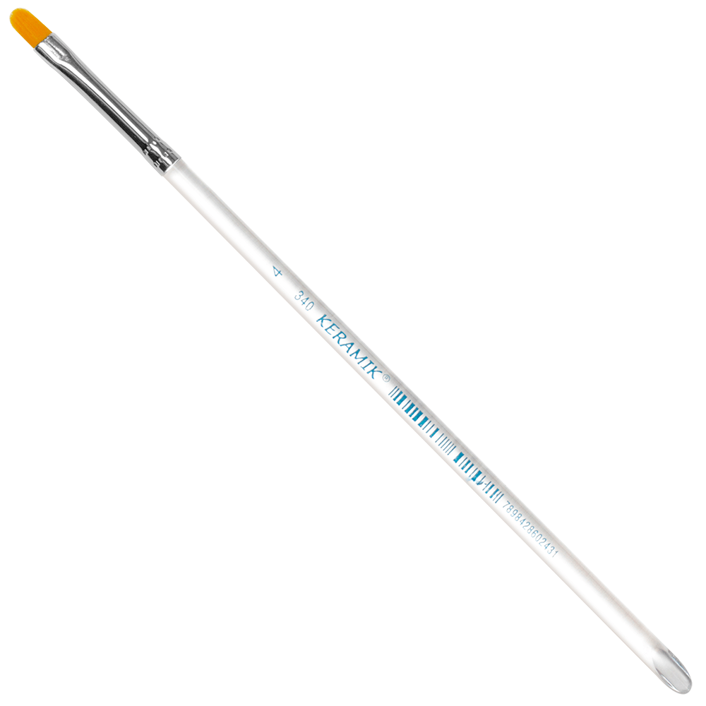 Pincel Keramik Clear 340 04 Filbert