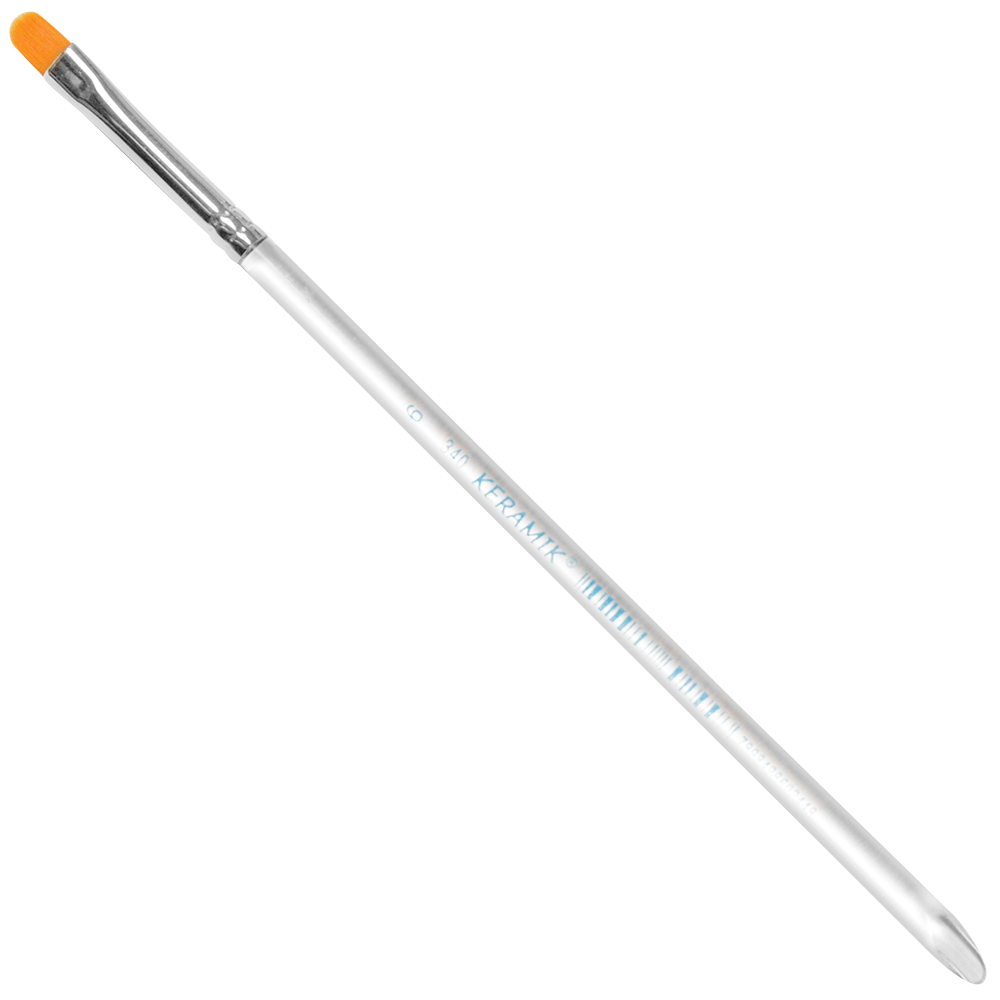 Pincel Keramik Clear 340 06 Filbert