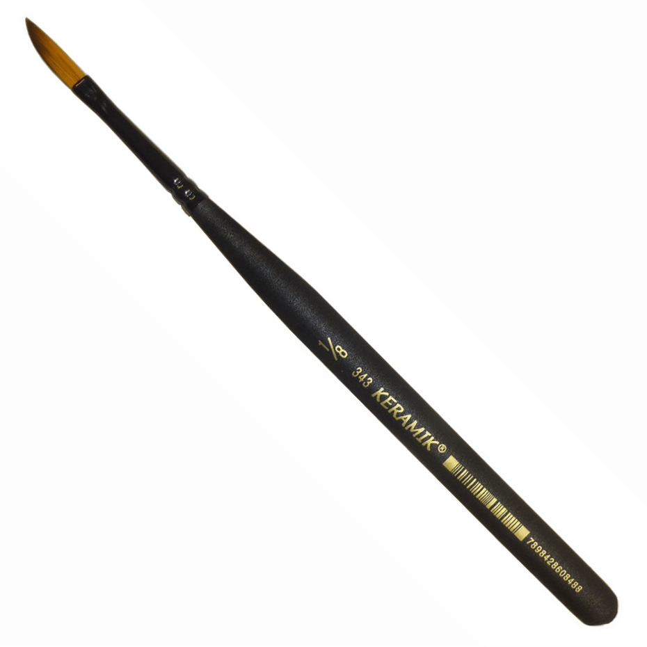 Pincel Mini Brush Keramik 343 1/8” Adaga