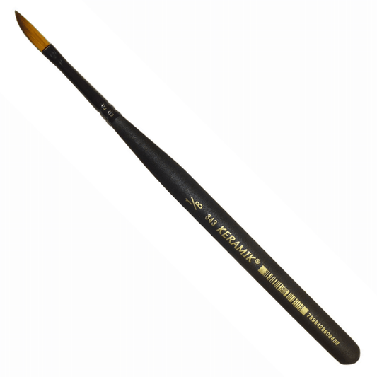 Pincel Mini Brush Keramik 343 1/8” Adaga