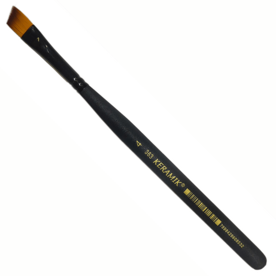 Pincel Mini Brush Keramik 363 04 Angular