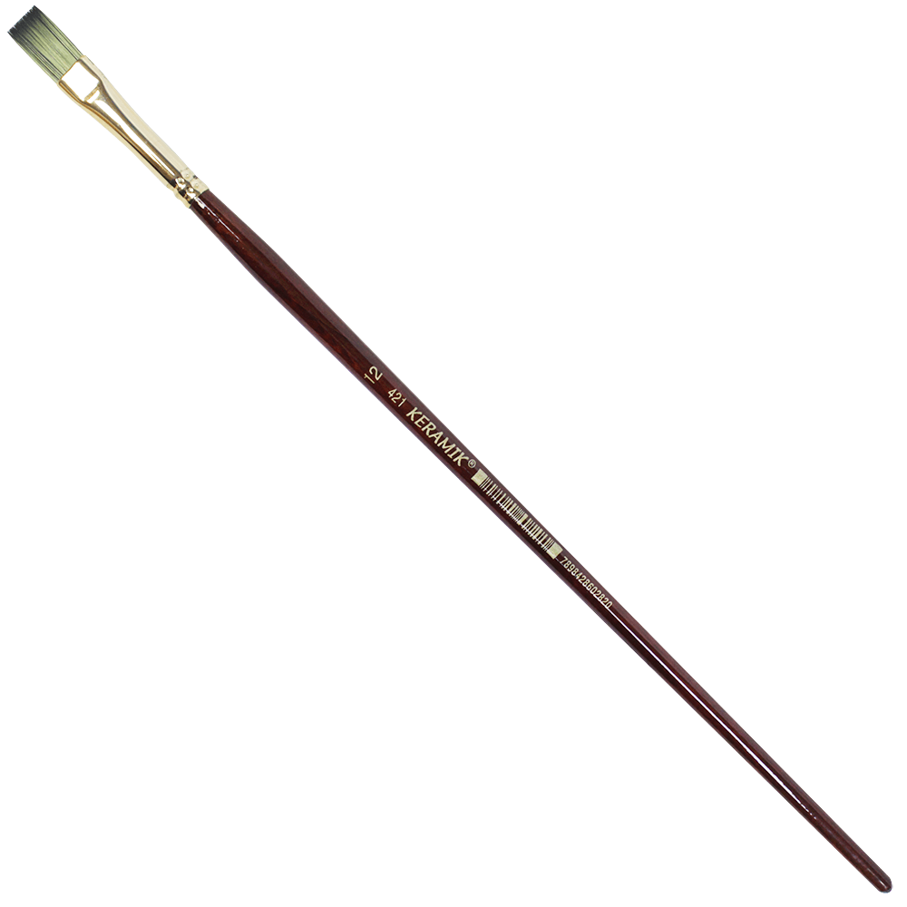 Pincel Keramik Para Tela 421 12