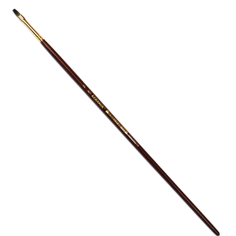 Pincel Keramik Para Tela 421 02