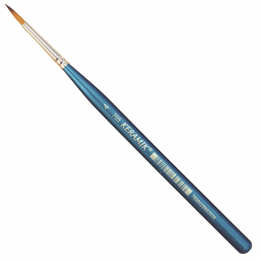 Pincel Aquarela Keramik 705 04 Redondo