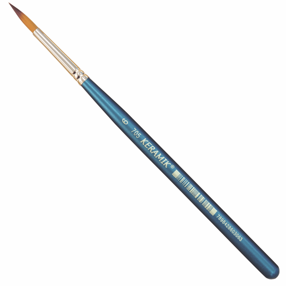 Pincel Aquarela Keramik 705 06 Redondo