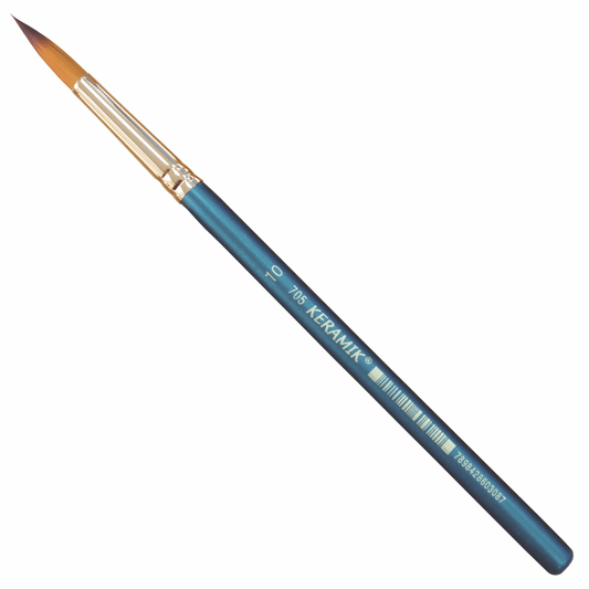 Pincel Aquarela Keramik 705 10 Redondo