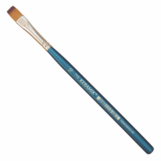 Pincel Keramik 715 10 Sintético Chato