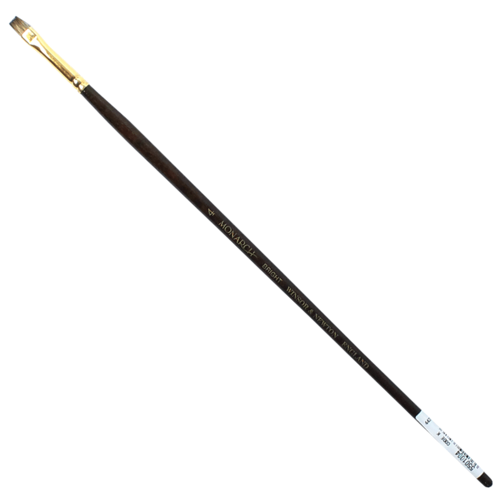 Pincel Winsor & Newton Monarch Chato 4