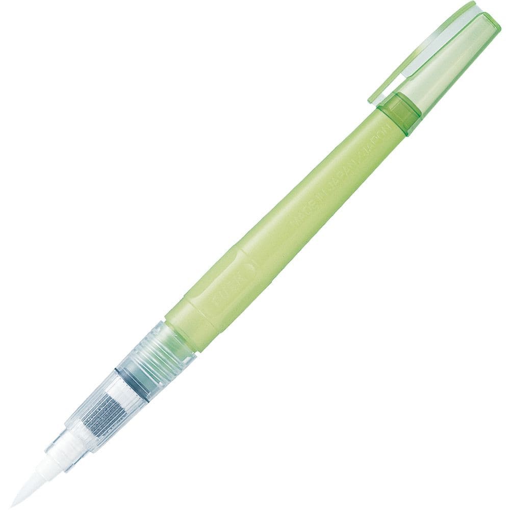 Pincel Reservatório Curto Kuretake H20 WaterBrush 4 Tamanhos 