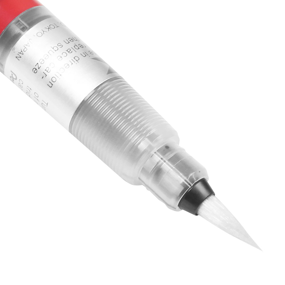 Caneta Pincel Aquarela Color Brush Pentel Sky Blue 110
