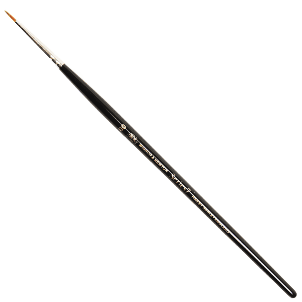 Pincel Winsor & Newton Série 7 Redondo 00