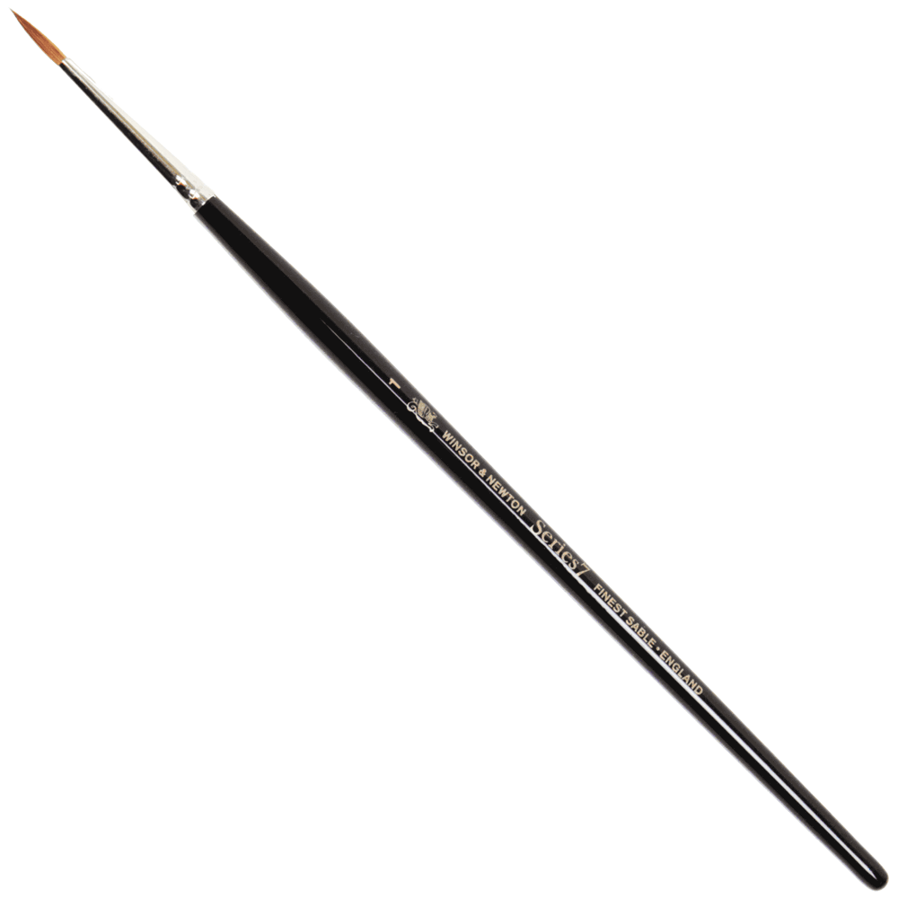 Pincel Winsor & Newton Série 7 Redondo 1