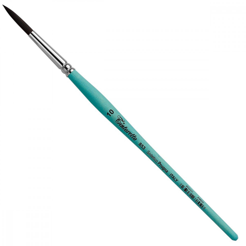 Pincel Tintoretto Prugna Sintético 853 10