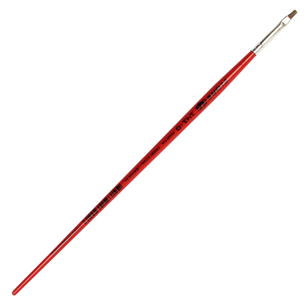 Pincel Pêlo de Marta Tropical Para Pintura a Óleo 141 00