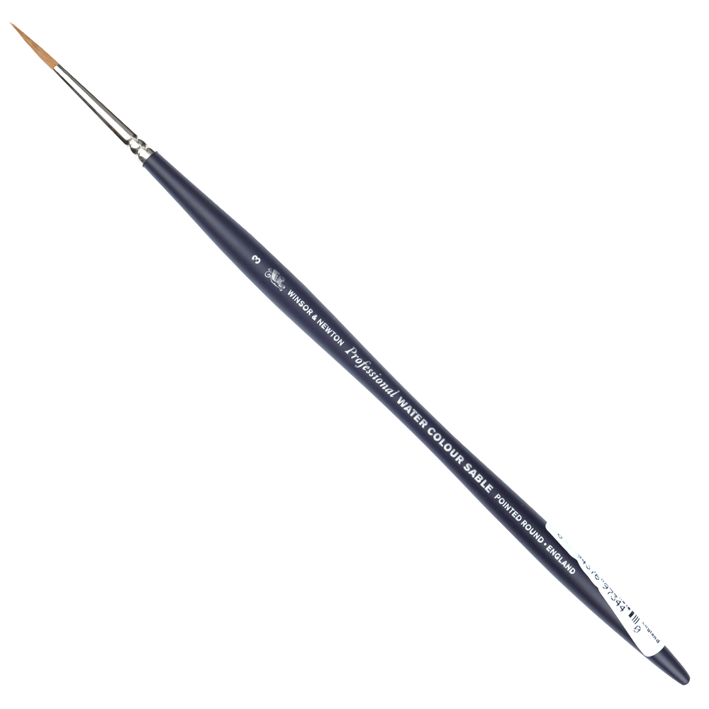 Pincel Winsor & Newton Watercolor Sable Redondo 3