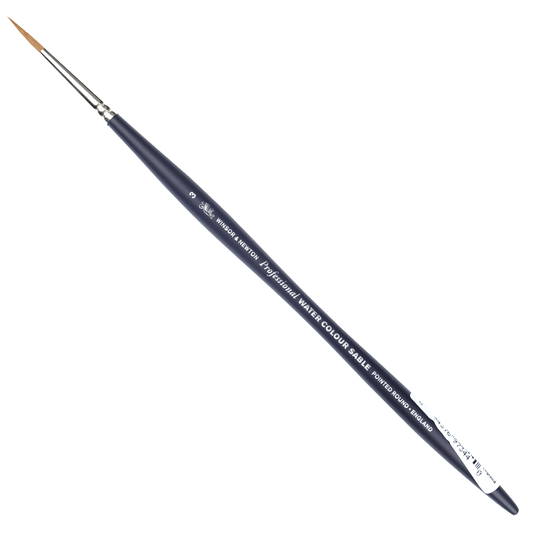 Pincel Winsor & Newton Watercolor Sable Redondo 3